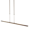 Hängeleuchte Zelena 1482BR LED-Lampe in Bronze mit verstellbarer Beleuchtung