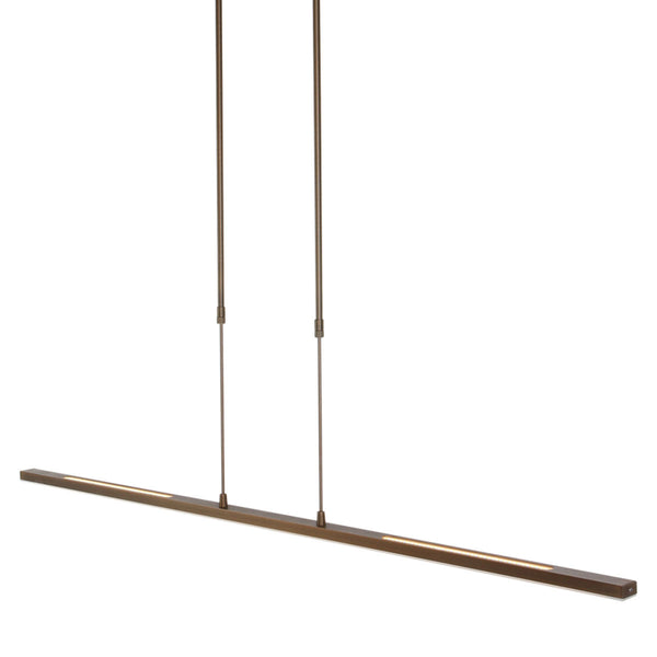 Hängeleuchte Zelena 1482BR LED-Lampe in Bronze mit verstellbarer Beleuchtung