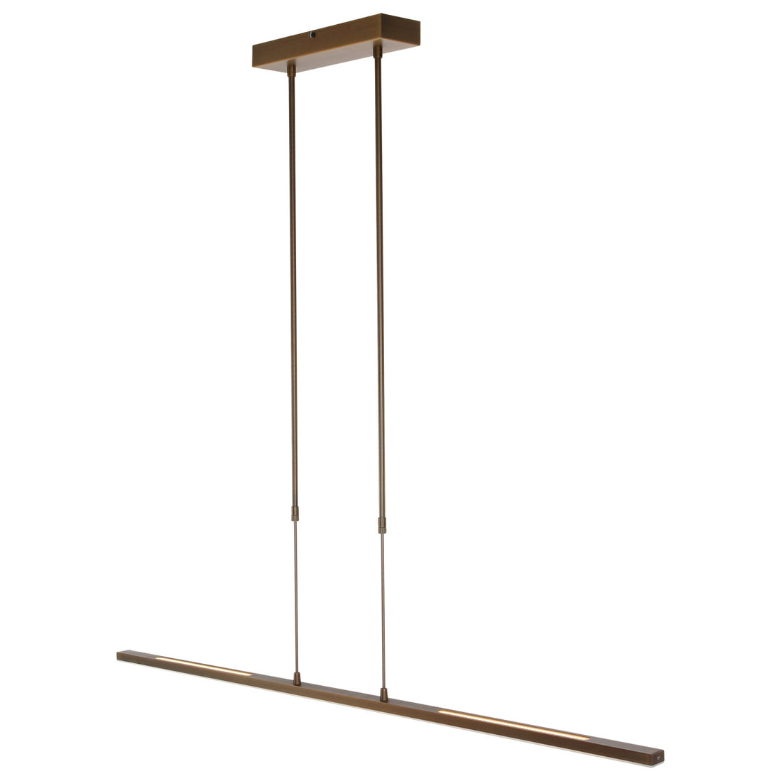 Hängeleuchte Zelena 1482BR LED-Lampe in Bronze mit verstellbarer Beleuchtung