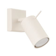 Wandleuchte RING beige