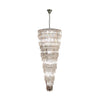 Suspension luminaire | Luxe Chromée