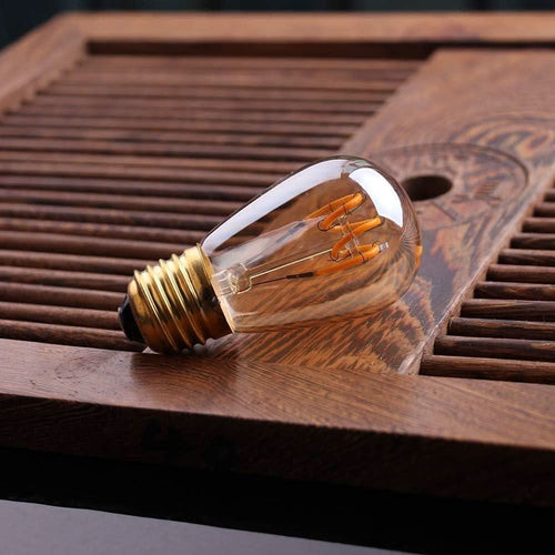 15 dimmbare E27-Filament-Lampen warmweiß