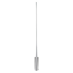 Applique murale LED Eliana W2 en métal, gris brillant, hauteur 98 cm
