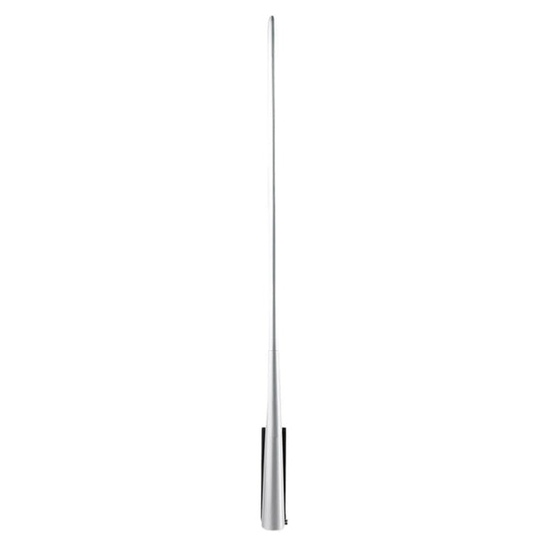 Applique murale LED Eliana W2 en métal, gris brillant, hauteur 98 cm