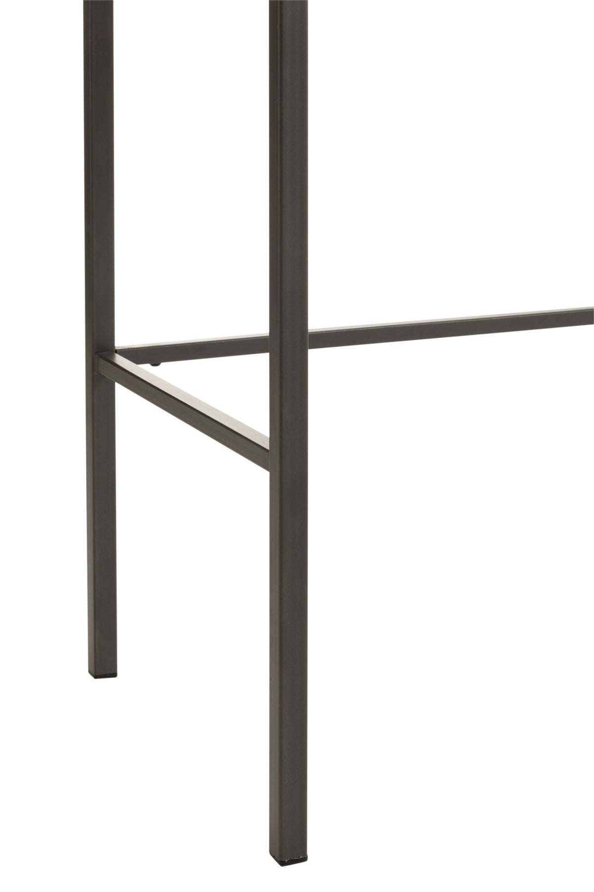 Konsole Holz Metall Natur 3 Schubladen