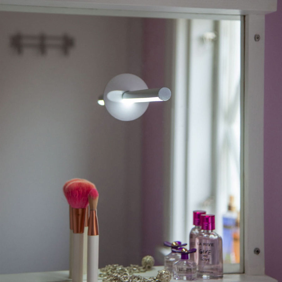 Applique murale LED rechargeable Daylight, blanc, hauteur 1,7 cm