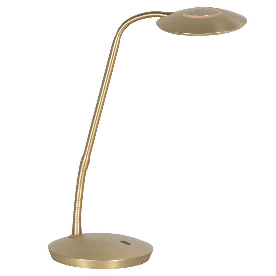 Tischleuchte Zenith2 goldfarben