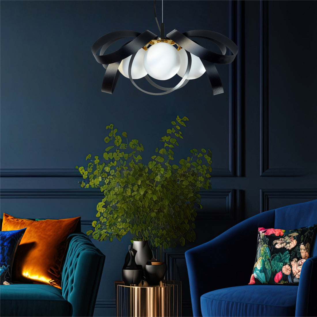 Suspension luminaire | Lordanessa