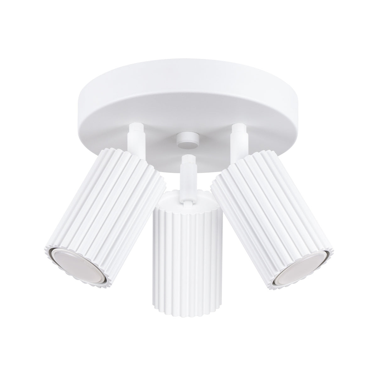 Plafonnier KARBON 3P Blanc