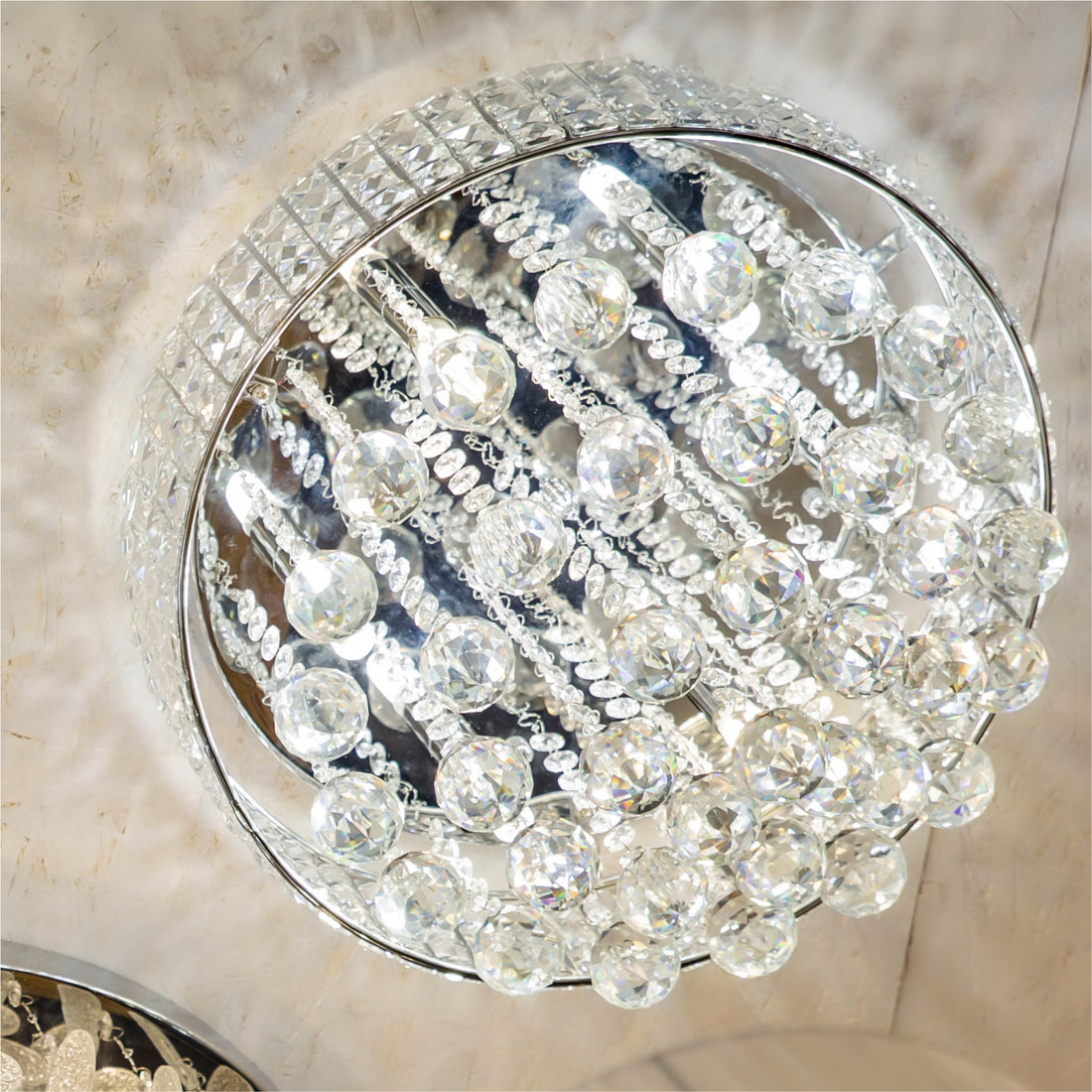 Luminaire plafonnier | Capri Chromé