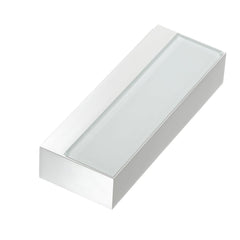 Applique murale LED 12278 3.000K 30 en verre, blanc, hauteur 6,3 cm