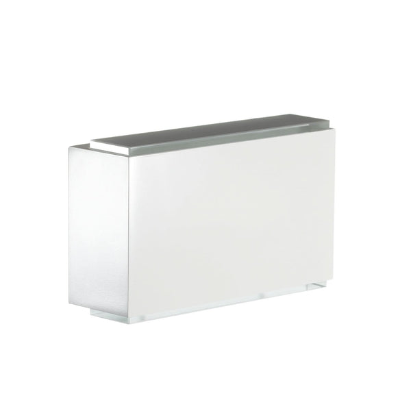 Applique murale LED 50072 3000K 18cm en verre, blanc, hauteur 10,5 cm