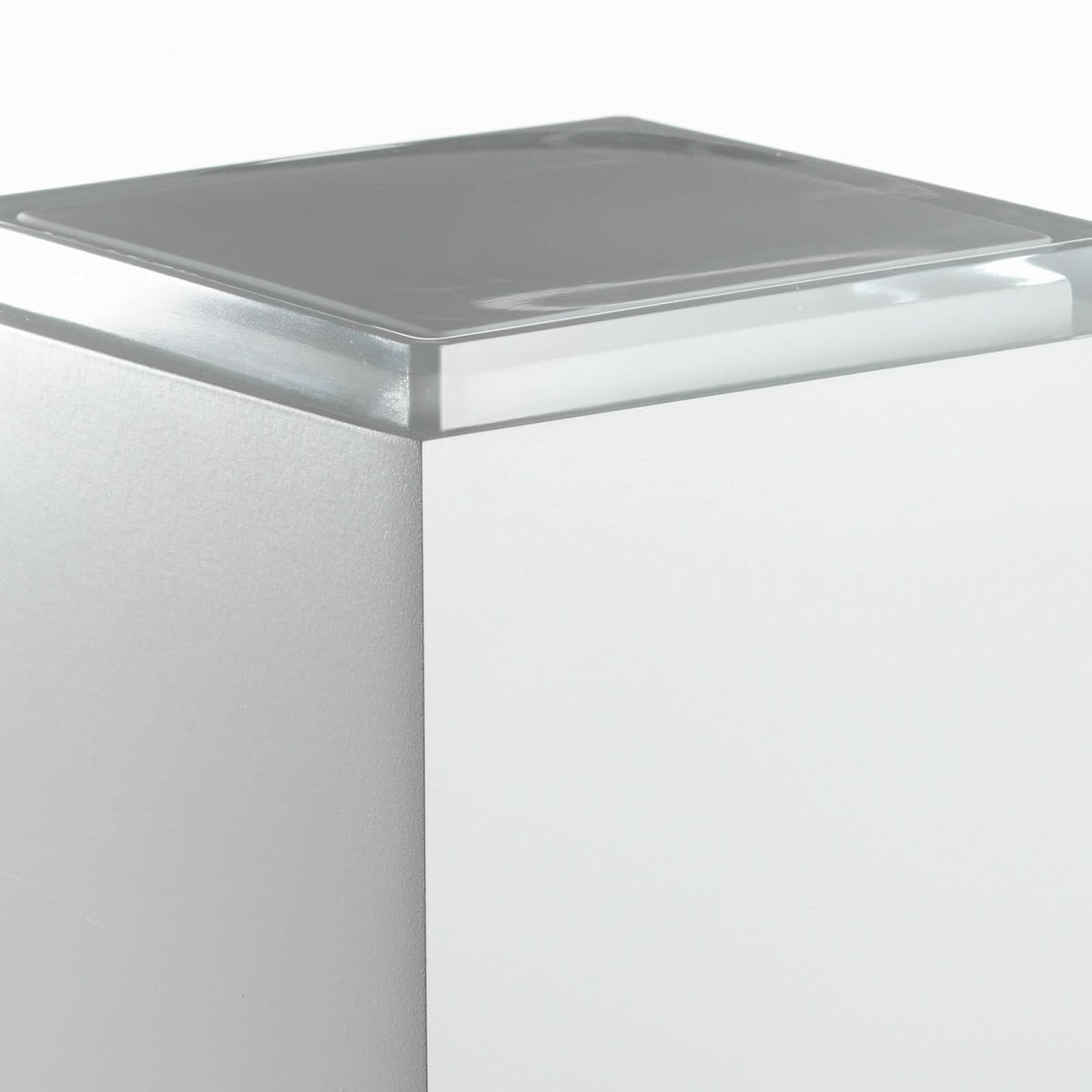 Applique murale LED 50064 3 000 en verre, blanc, hauteur 15,2 cm