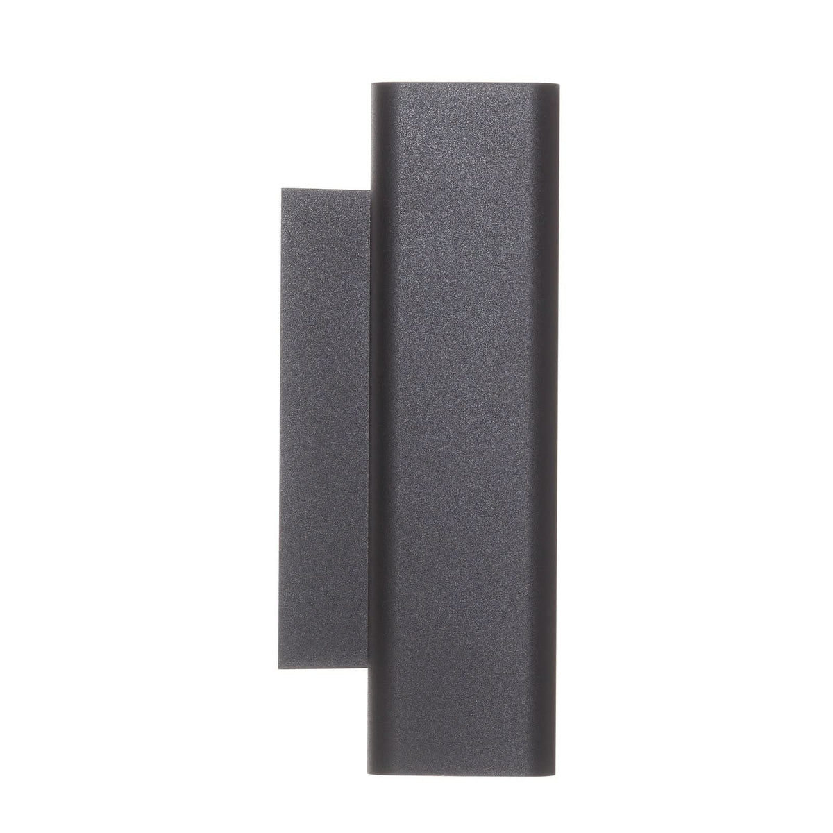 Applique murale LED Studio Line en aluminium, noir, hauteur 22 cm
