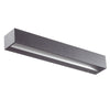 Applique murale LED Studio Line en aluminium, noir, hauteur 6,5 cm