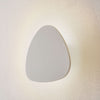 Applique murale LED Tria 02 en aluminium, blanc, hauteur 19 cm