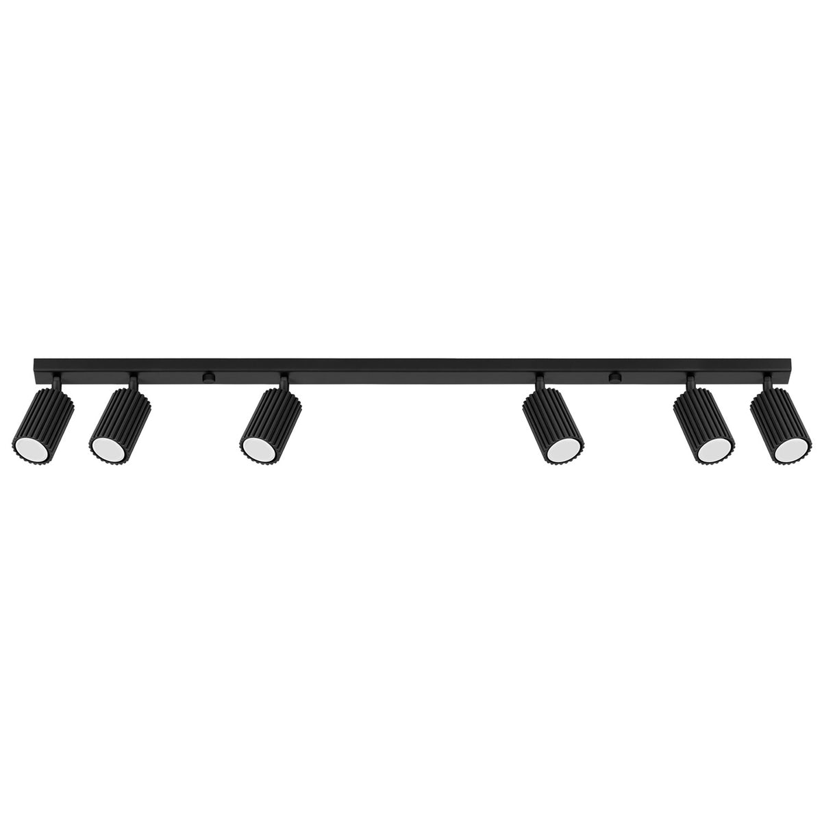 Plafonnier KARBON 6L Noir