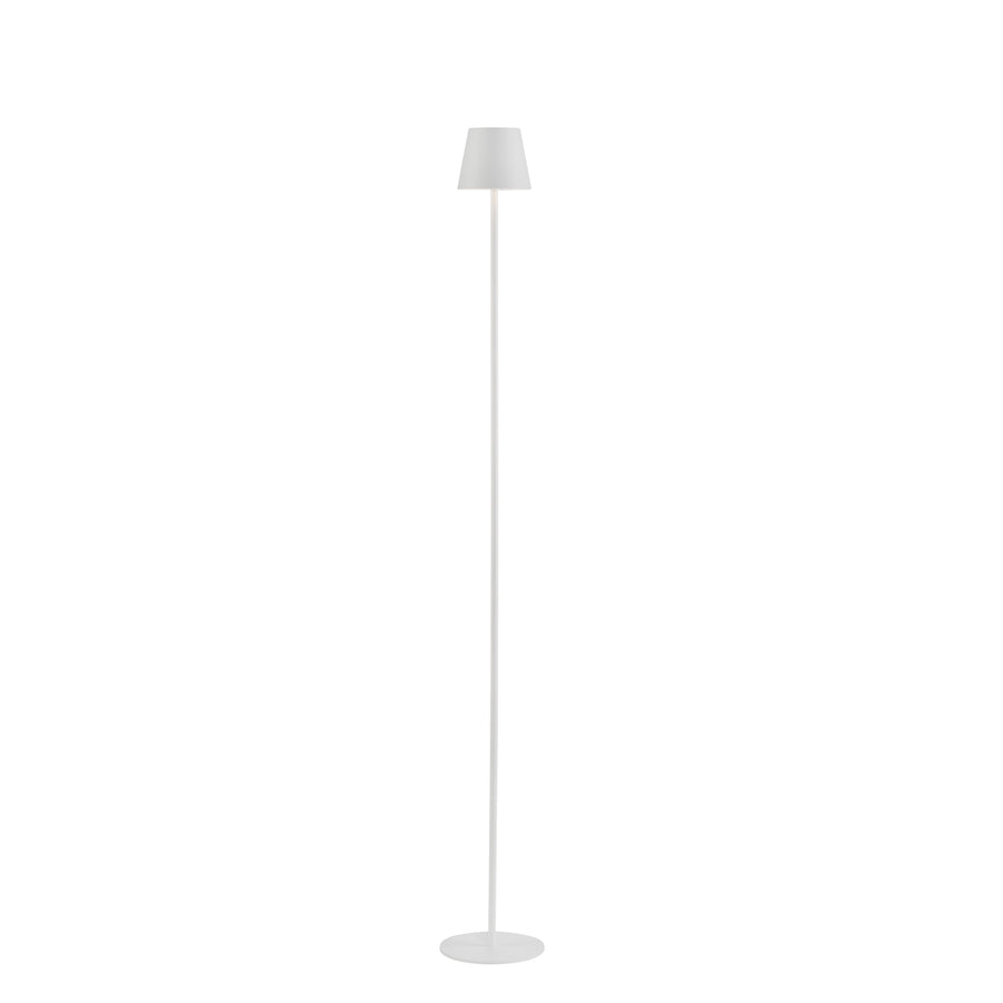 Luminaire extérieur Euria blanc