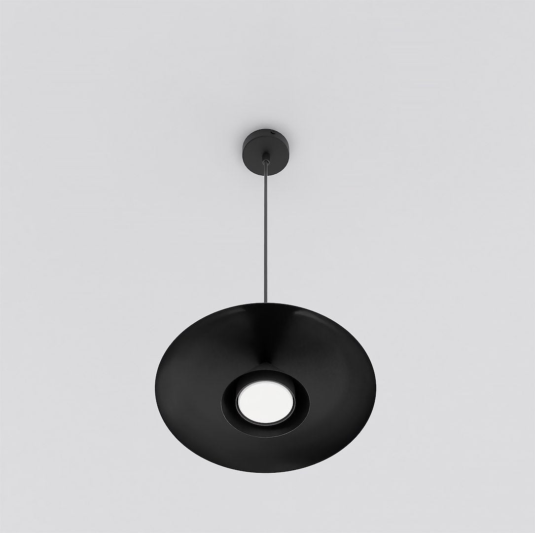Suspension Babel noire