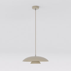 Suspension Babel beige
