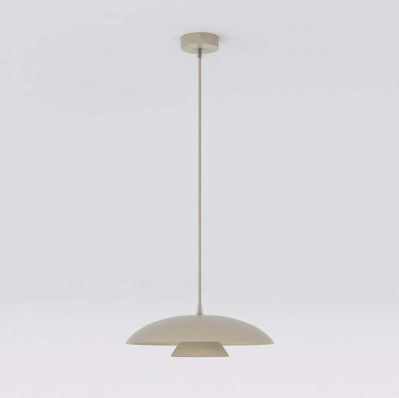 Suspension Babel beige
