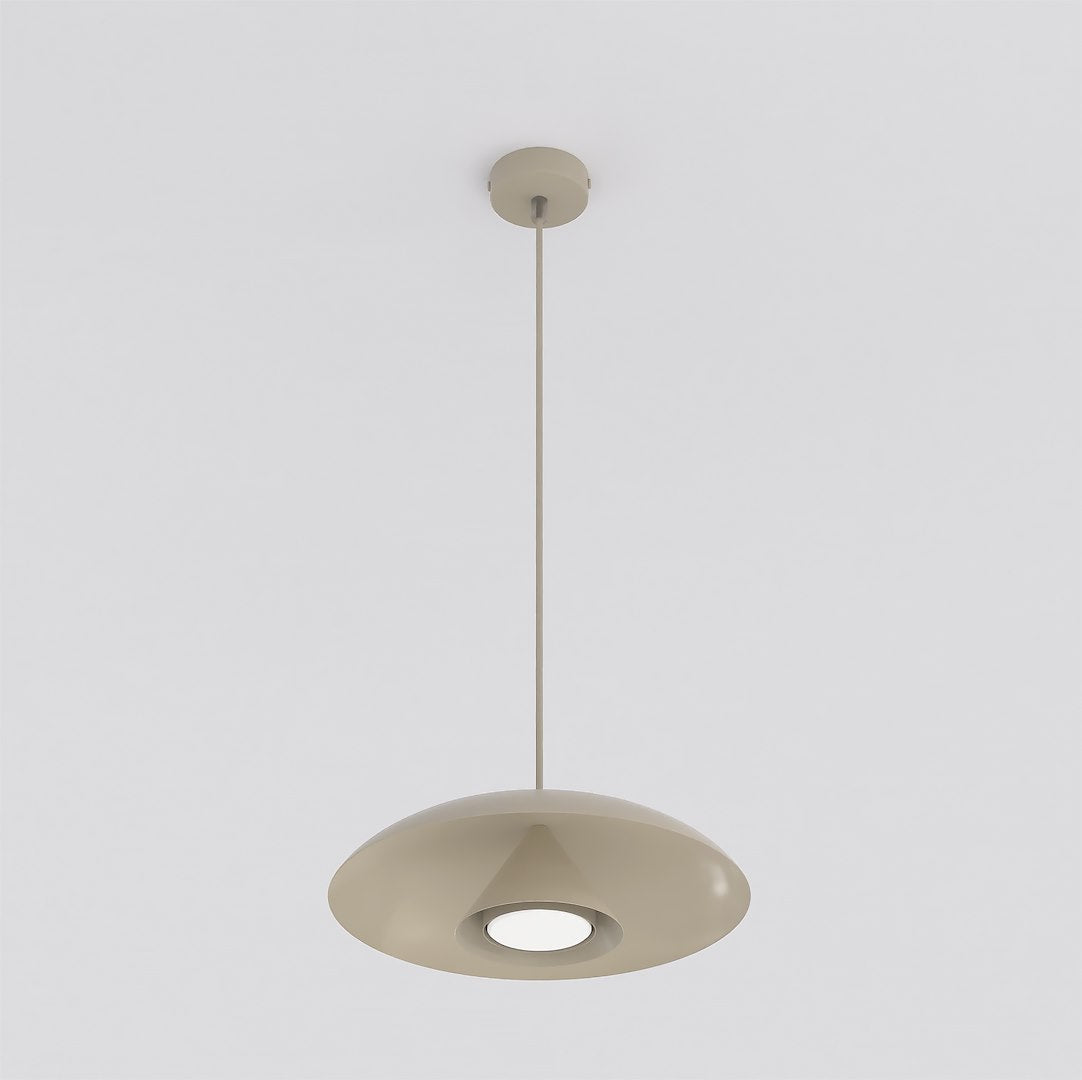 Suspension Babel beige