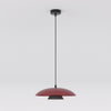 Suspension Babel bordeaux et noire