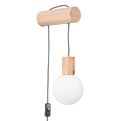 Applique NIBMI G9 avec interrupteur