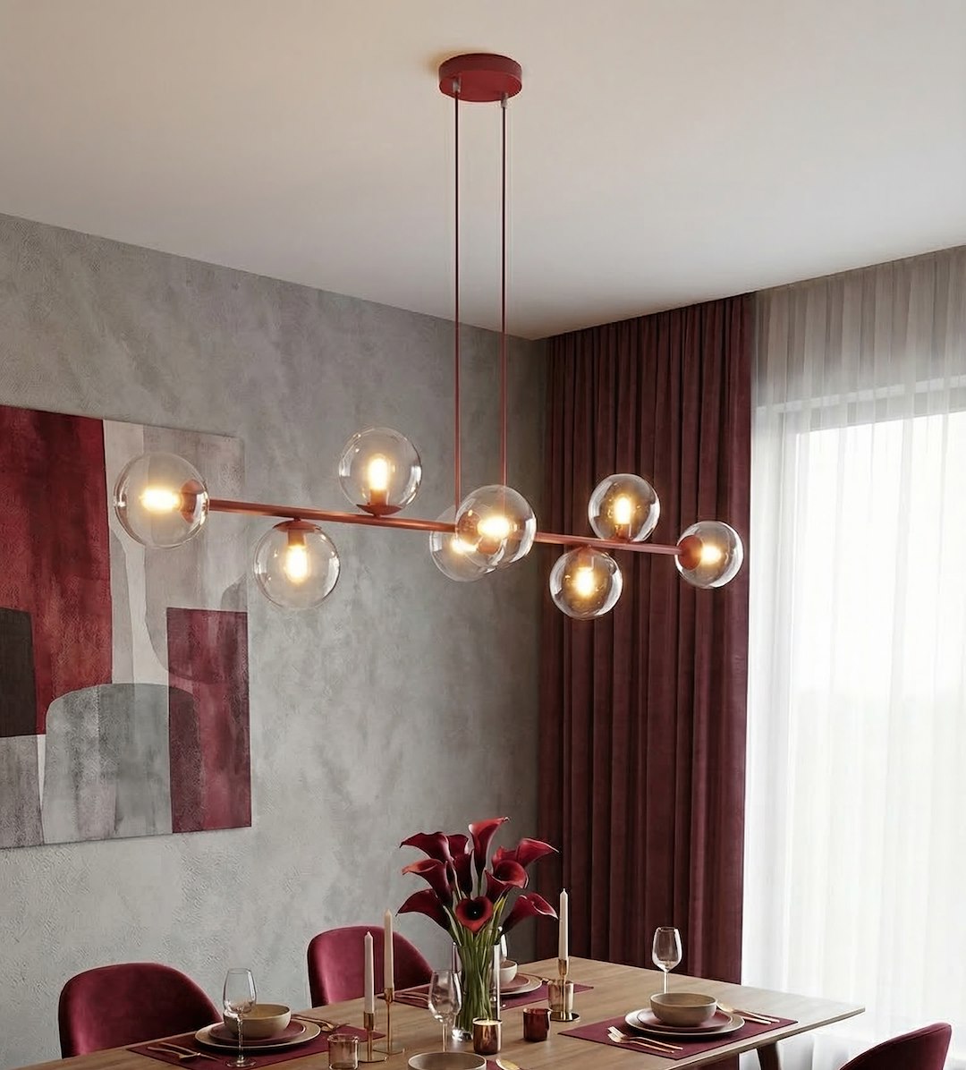 Suspension luminaire | Orvane II