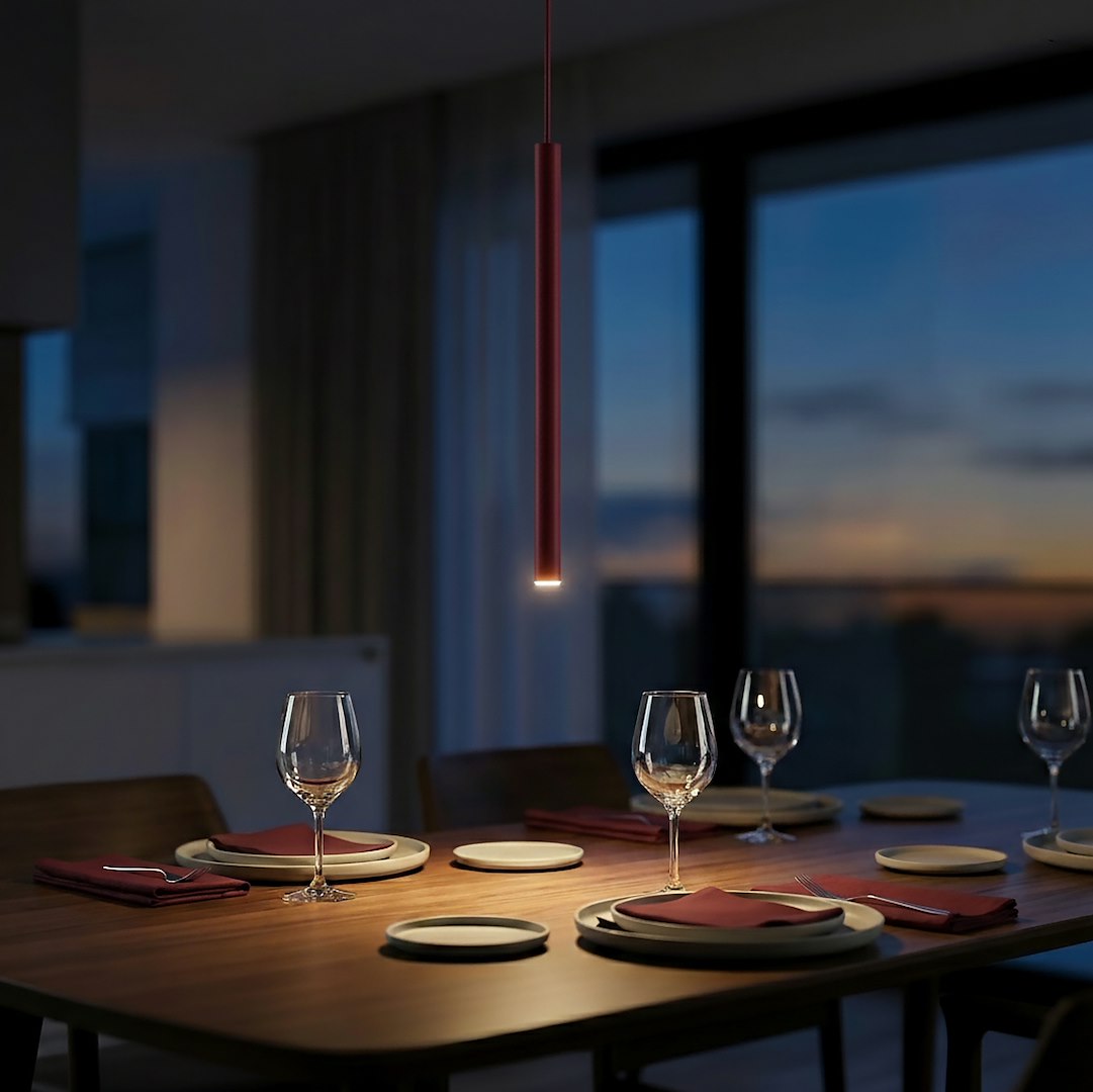 Suspension Selter bordeaux