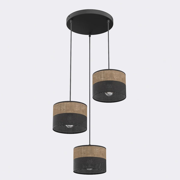 Pendelleuchte | Karbon H 43 cm