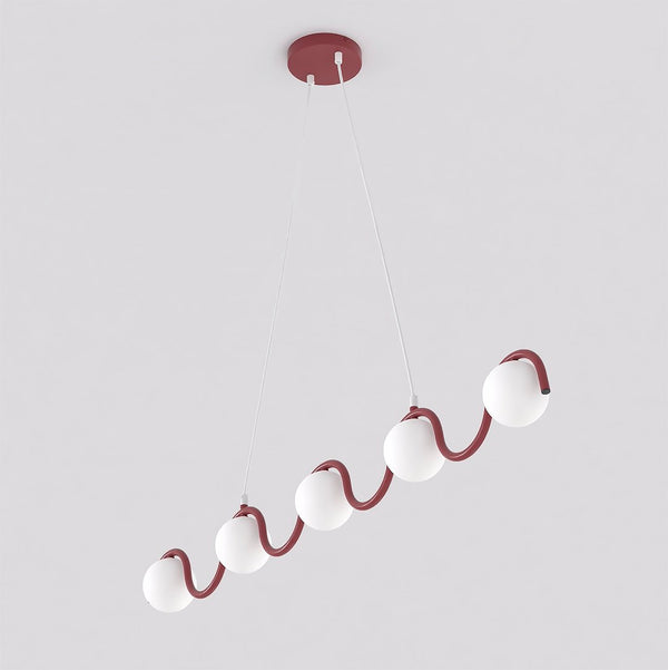 Suspension luminaire | Sinus Blanc