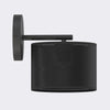 Applique murale Lux noire, tissu noir