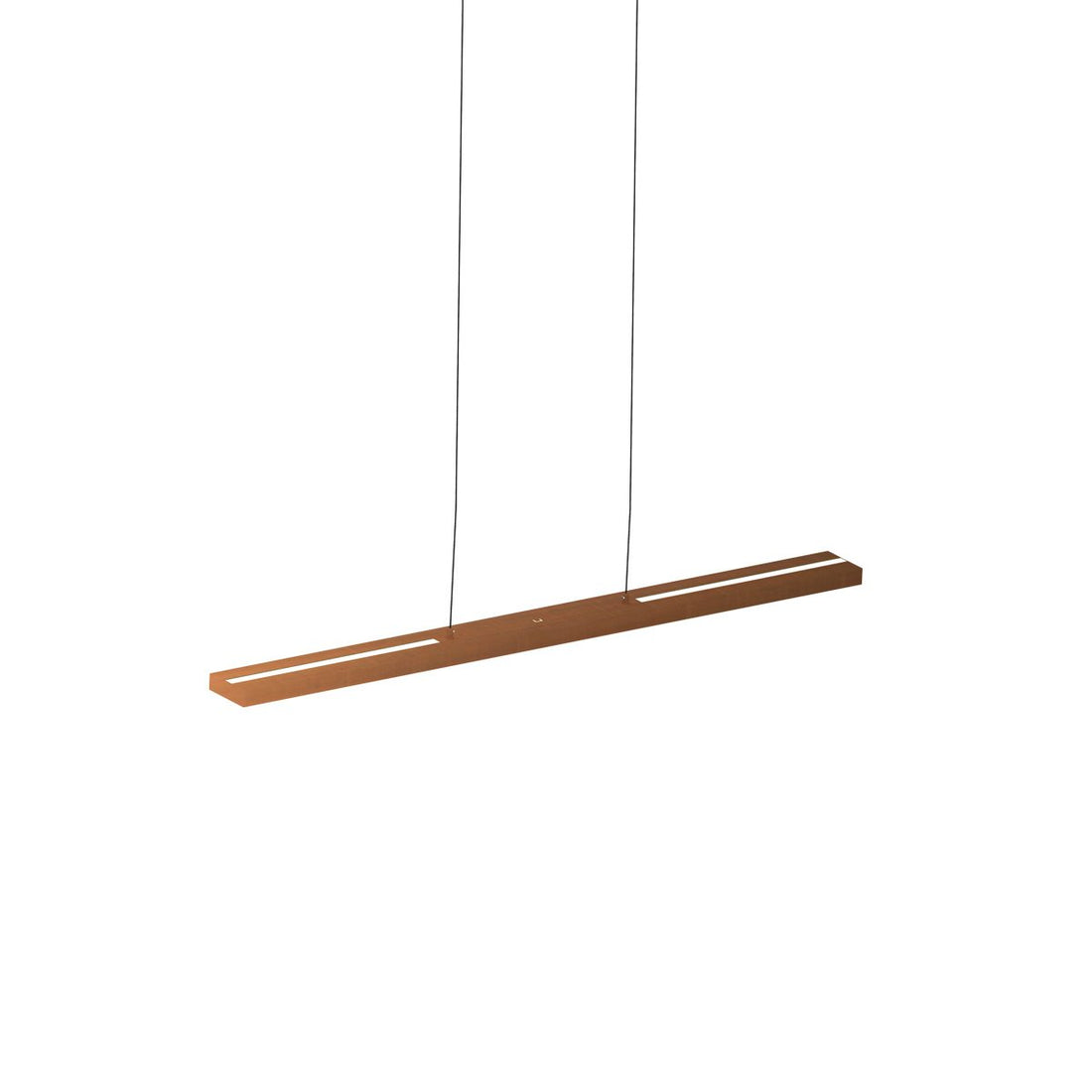 Hängeleuchte Band Bronze