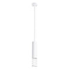 Lampe suspendue LAMI 1 blanc