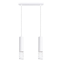 Lampe suspendue LAMI 2 blanc