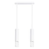 Lampe suspendue LIRO 2 blanc