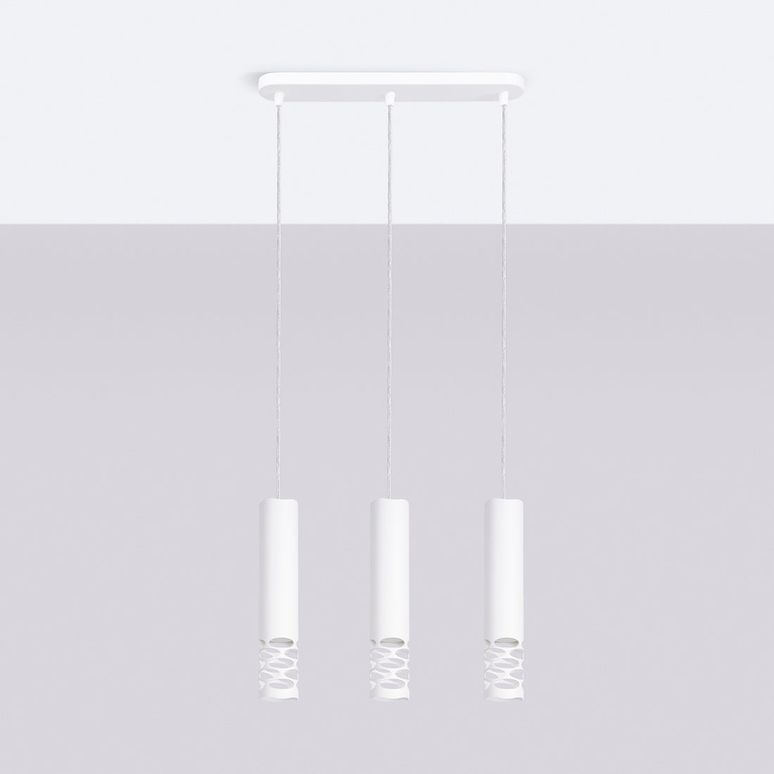 Lampe suspendue LIRO 3L blanc