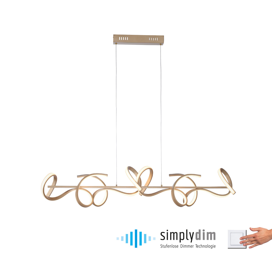 Suspension luminaire | Palladra