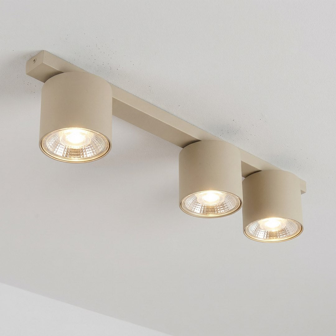 Plafonnier Nano 3 lumières beige