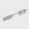 Plafonnier Nano 5 lumières beige