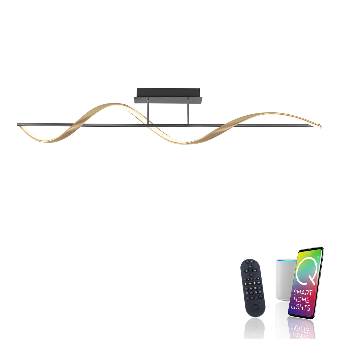 Plafonnier LED | Lorkanella
