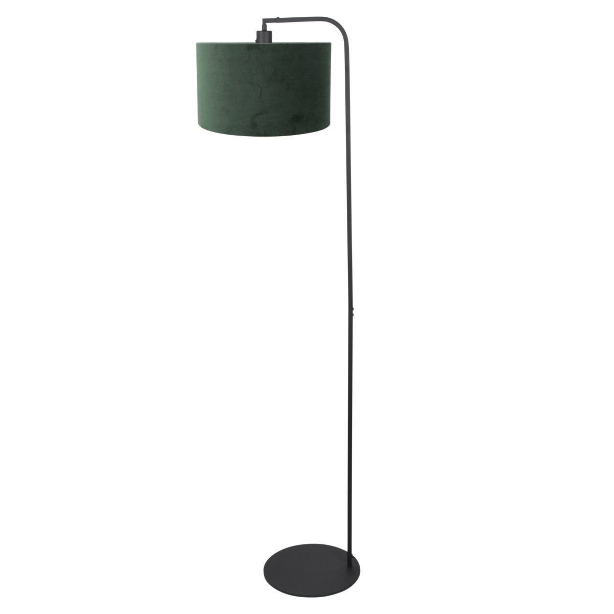 Lampadaire Stang noir