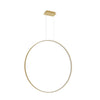 Lampe pendante RIO 110 golden LED 4000K