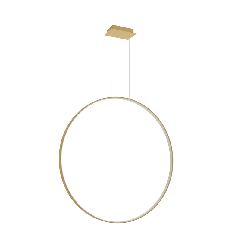 Lampe pendante RIO 110 golden LED 4000K