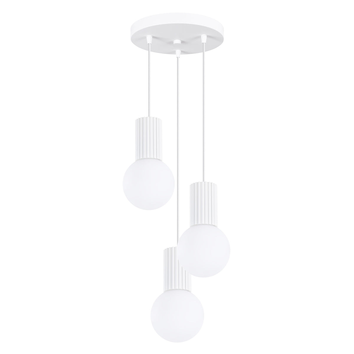 Lampe pendante HALO 3P Blanc