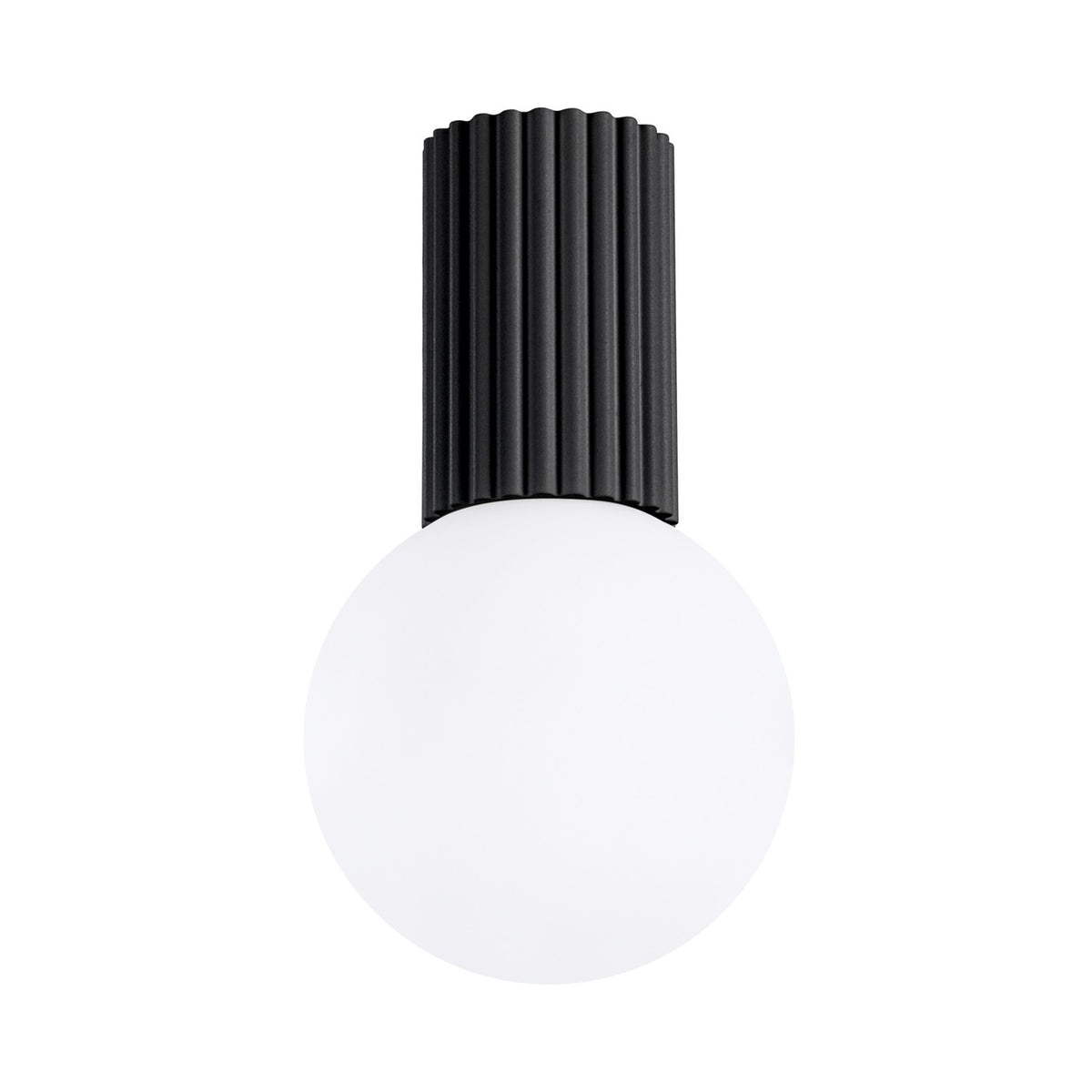 Plafonnier HALO IP44 Noir