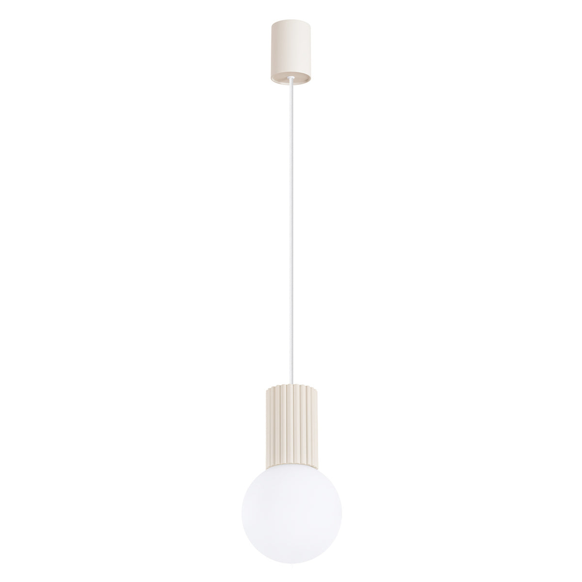 Lampe pendante HALO 1 Beige