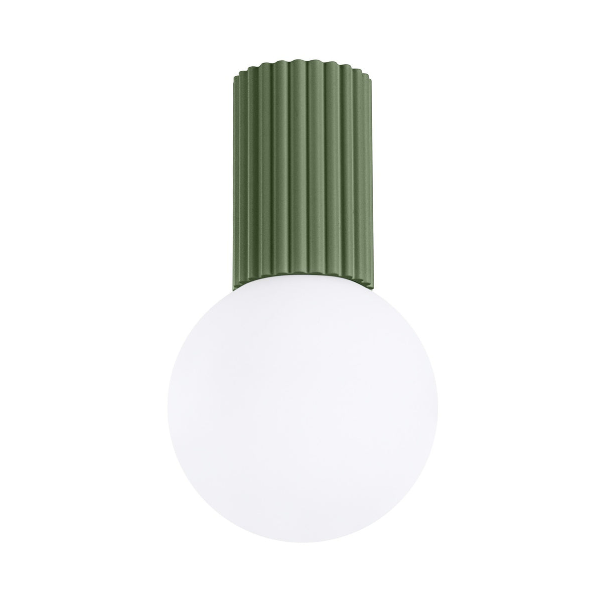 Plafonnier HALO IP44 Vert olive