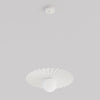 Suspension Umbra blanche, verre blanc